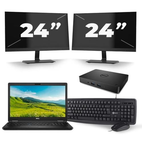 Dell Latitude 5580 - Intel Core i5-6e Generatie - 15 inch -, Computers en Software, Windows Laptops, Zo goed als nieuw, Verzenden