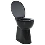 Verhoogd Toilet Zwart - 7cm | Retourdeal | 53% Korting, Ophalen of Verzenden, Nieuw, Steen, Toilet