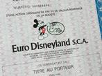 Euro Disneyland S.C.A. (Euro Disney) - 1 Aandelencertificaat, Nieuw