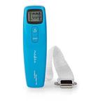 Bagageweegschaal | Nedis (KG en Lbs, Tarrafunctie), Verzenden, Nieuw