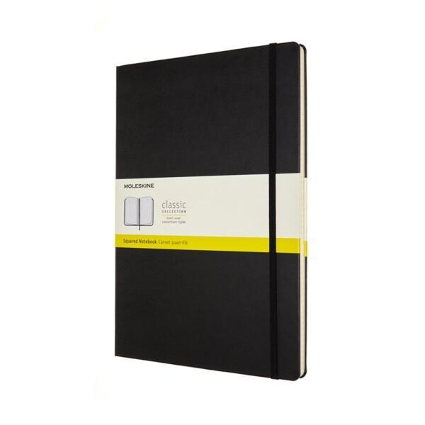 Moleskine Classic Notitieboek - A4 - Hardcover - Geruit -..., Zakelijke goederen, Kantoor en Winkelinrichting | Kantoorartikelen