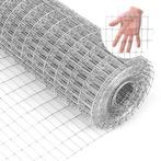 LIVSK Gegalvaniseerd Kippengaas - 15 x 0,6 m - Duurzaam en R, Dieren en Toebehoren