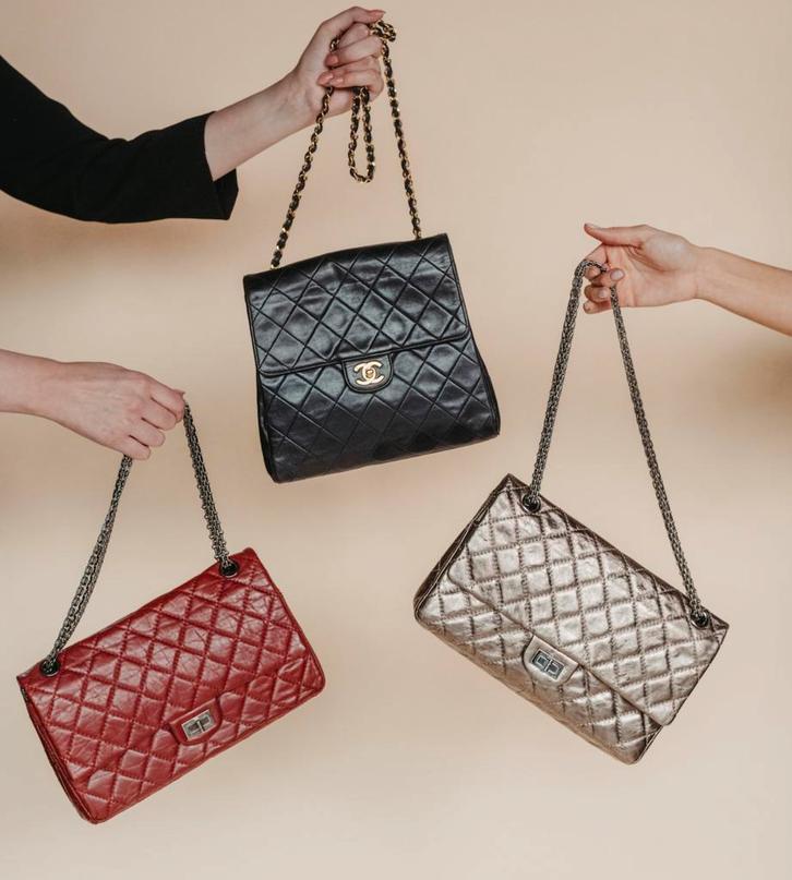 Authentieke pre-owned designer tassen I Purse Curse, Sieraden, Tassen en Uiterlijk, Tassen | Damestassen, Handtas, Overige kleuren