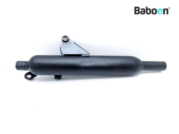 Uitlaatdemper Origineel Links Triumph Bonneville 1200 T120, Motoren, Onderdelen | Overige, Gebruikt, Verzenden