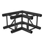 FORTEX FX34-C21 vierkant truss 2-weg 90 graden hoek zwart, Muziek en Instrumenten, Licht en Laser, Verzenden, Nieuw