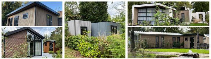 MD kunststof gevelbekleding –  ACTIE €55 per m2 incl. btw, Doe-het-zelf en Verbouw, Platen en Panelen, Minder dan 20 mm, Nieuw