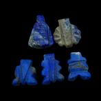 Replica van het Oude Egypte Lapis verpakking van 5 Amulet