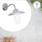 EGLO Milton Wandlamp Buiten - E27 - 31 cm - Grijs Tweede, Huis en Inrichting, Verzenden, Nieuw