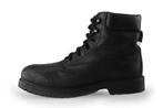 James Oakley Veterboots in maat 39 Zwart | 10% extra korting, Verzenden, Zwart, Boots, Zo goed als nieuw