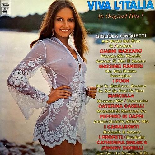 LP gebruikt - Various - Viva LItalia, Cd's en Dvd's, Vinyl | Pop, Zo goed als nieuw, Verzenden
