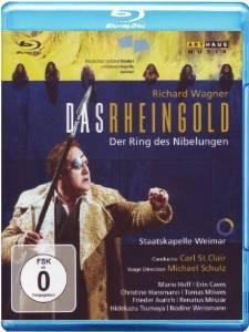 blu-ray - Michael Schulz - Wagner: Das Rheingold [Blu-ray..., Cd's en Dvd's, Blu-ray, Zo goed als nieuw, Verzenden