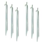ProPlus Tentharingen met haak - metaal - 30 cm - set van 6, Ophalen of Verzenden, Nieuw