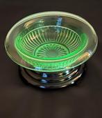 Bagley&Co - Schaal (2) - Glas - Schaaltje op sokkel, Antiek en Kunst, Antiek | Glas en Kristal