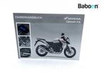 Instructie Boek Honda CB 500 F 2013-2015 (CB500F PC45), Motoren, Onderdelen | Honda, Verzenden, Gebruikt