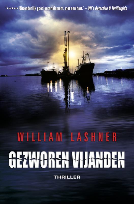 Gezworen vijanden 9789022991626 W. Lashner, Boeken, Thrillers, Gelezen, Verzenden