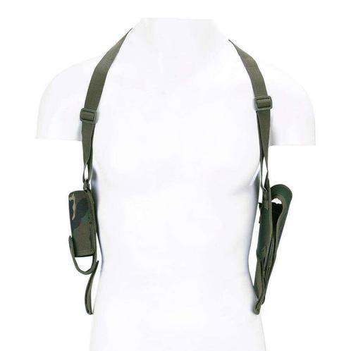 Schouderholster de luxe. Diverse kleuren, Sport en Fitness, Schietsport-accessoires, Nieuw, Verzenden