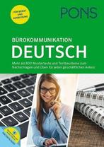 PONS Bürokommunikation Deutsch Buch + Download 9783125629080, Boeken, Verzenden, Gelezen, Gregor Tessnow