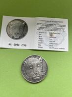 Kameroen. 1000 Francs 2013 Big Five Leopard (Zonder