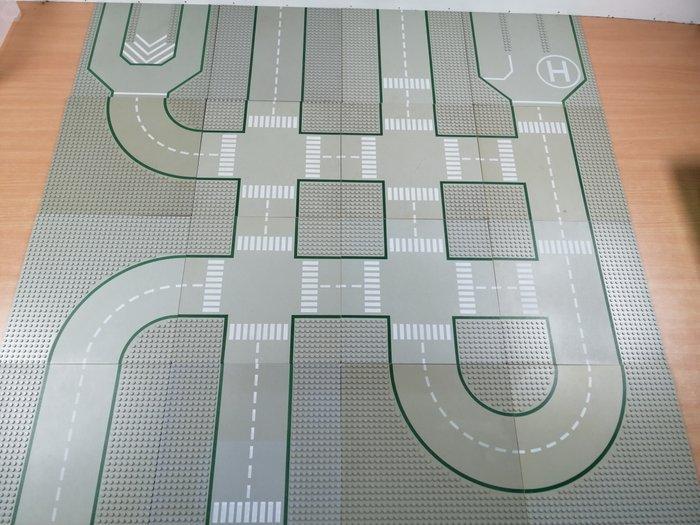 Lego - geen serie - van 16 grondplaten - 1990-2000, Kinderen en Baby's, Speelgoed | Duplo en Lego