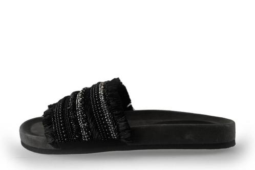 Lazamani Slippers in maat 39 Zwart | 10% extra korting, Kleding | Dames, Schoenen, Zwart, Zo goed als nieuw, Slippers, Verzenden
