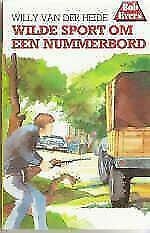 Bob Evers 23: Wilde sport om een nummerbord, Boeken, Avontuur en Actie, Nieuw, Ophalen of Verzenden
