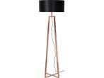 Lucide COFFEE - Vloerlamp - Ø 50 cm - E27 - Koper, Verzenden, Zo goed als nieuw