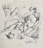 Rik Wouters (1882-1916 - Vrouw in interieur