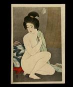 Pre-World War II Kik Hakkei  (Eight Nude Beauties) -