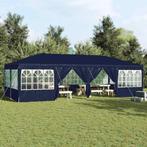 Partytent met 12 Blauwe Zijwanden 8x4 m PE (Overige), Verzenden, Nieuw