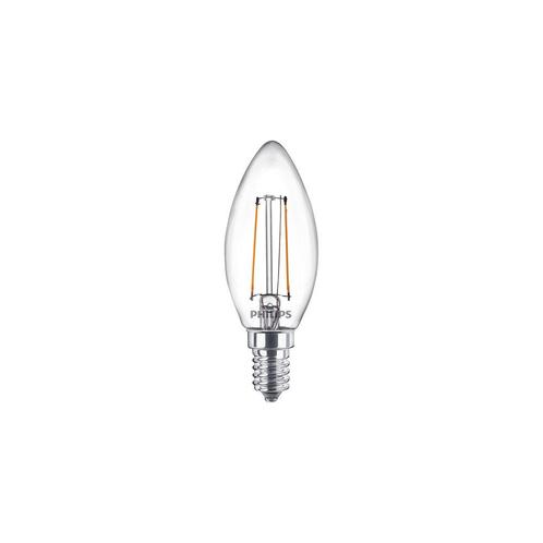 Philips CorePro Led Kaars E14 2.2W 840 Helder Glas B35 -, Tuin en Terras, Buitenverlichting, Overige typen, Nieuw, Verzenden