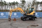 Veiling: Graafmachine Hyundai 55W-9 Diesel, Ophalen, Graafmachine