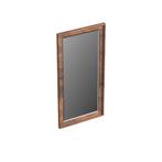 Spiegel Forzalaqua Reno Rechthoek 40x2x80 Cm Noten Pure, Ophalen of Verzenden, Nieuw, Bad