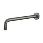 Douche Arm BWS Cemal 35 cm Rond Muurbevestiging Gunmetal, Doe-het-zelf en Verbouw, Sanitair, Ophalen of Verzenden, Nieuw