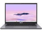 Asus - Chromebook Cx3402cva-pq0559 - 14.0 inch - Rocky Grey, Computers en Software, Intel Core i3-1315U, Asus, Qwerty, Verzenden