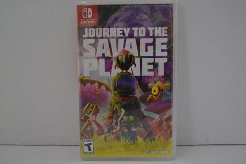 Journey to the Savage Planet - SEALED (SWITCH USA), Spelcomputers en Games, Games | Nintendo Switch, 1 speler, Zo goed als nieuw