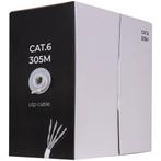 Netwerkkabel CAT6 UTP, 305 mtr, Solid aders, Ophalen of Verzenden, Nieuw