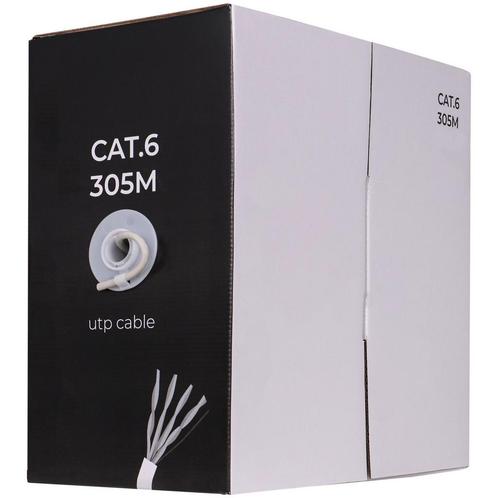 Netwerkkabel CAT6 UTP, 305 mtr, Solid aders, Audio, Tv en Foto, Videobewaking, Nieuw, Ophalen of Verzenden