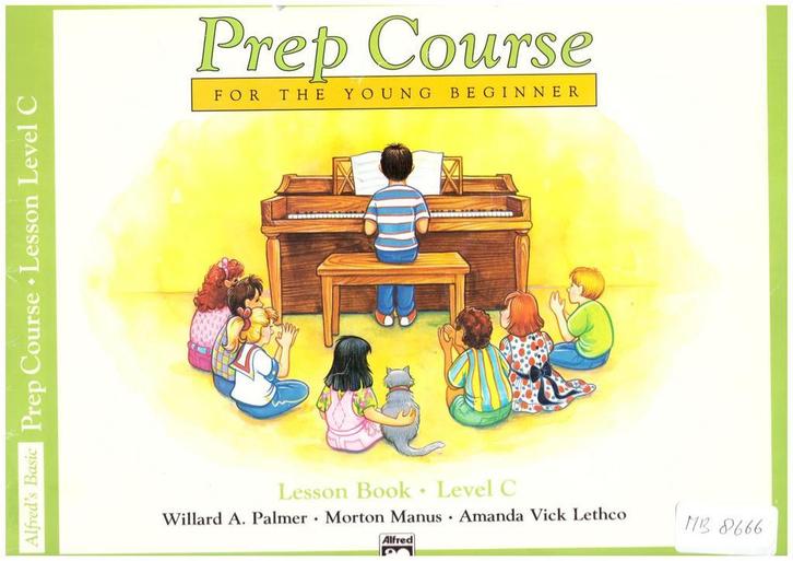 Alfreds Basic Piano Library - piano methode [308], Muziek en Instrumenten, Bladmuziek, Piano, Keyboard, Les of Cursus, Gebruikt