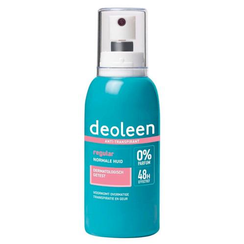 Deoleen Regular Antitranspirant Pompspray, Sieraden, Tassen en Uiterlijk, Uiterlijk | Lichaamsverzorging, Deodorant of Bodyspray
