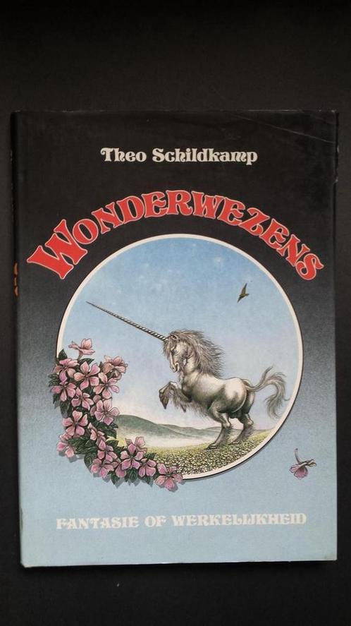 Wonderwezens 9789026947889 Theo Schildkamp, Boeken, Overige Boeken, Zo goed als nieuw, Verzenden