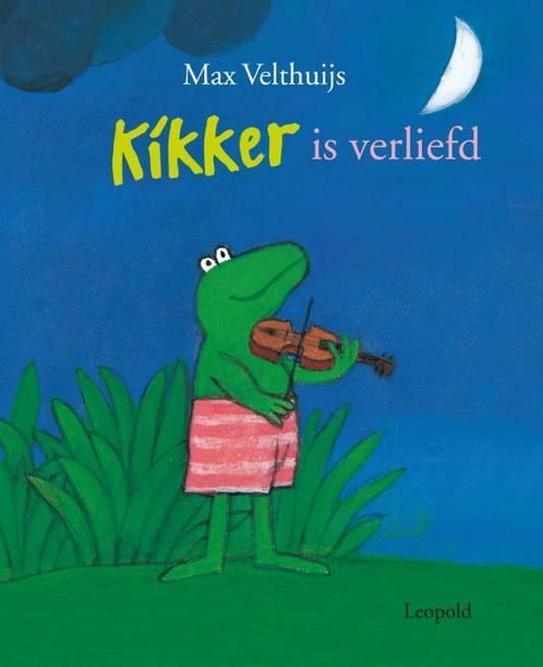 Kikker is verliefd 9789025853396 Max Velthuijs, Boeken, Prentenboeken en Plaatjesalbums, Gelezen, Verzenden
