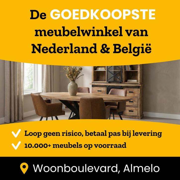 Eettafels en meer | Bezoek De Meubel Importeur in Almelo, Huis en Inrichting, Tafels | Eettafels, Nieuw