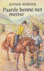 Paarde benne net mense 9789020515480 Webster, Verzenden, Zo goed als nieuw, Webster