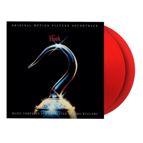 John Williams - Hook - Red Vinyl, Cd's en Dvd's, Vinyl | Filmmuziek en Soundtracks, Nieuw in verpakking, 12 inch