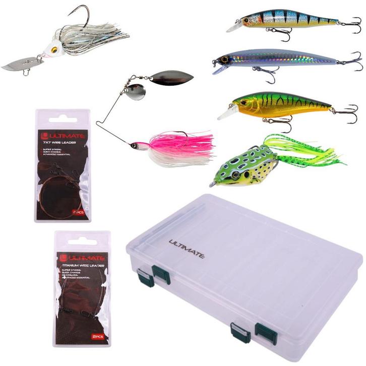 Ultimate Pike Kunstaas Kit Light, Watersport en Boten, Hengelsport | Algemeen, Nieuw, Verzenden