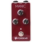 Foxgear Manic vintage fuzz face, Muziek en Instrumenten, Effecten, Verzenden, Nieuw