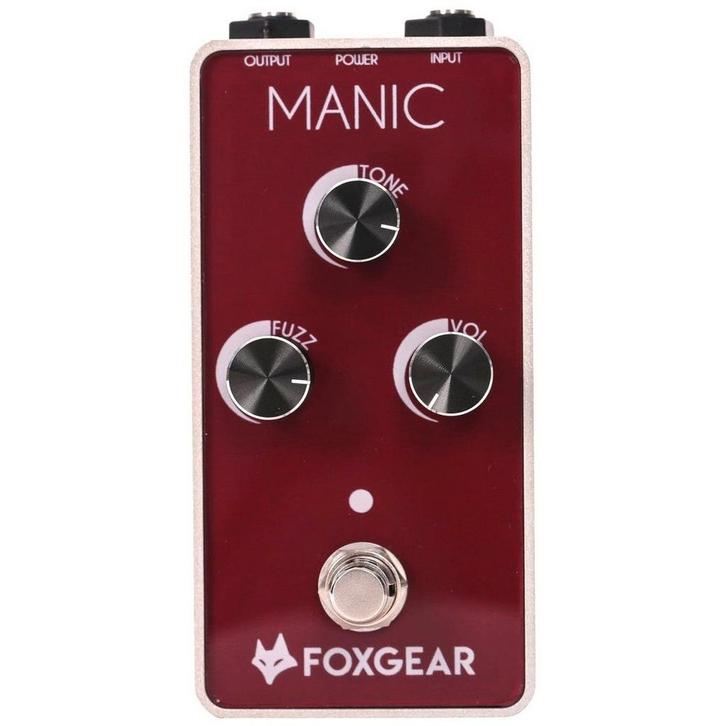Foxgear Manic vintage fuzz face, Muziek en Instrumenten, Effecten, Verzenden