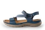 Rieker Sandalen in maat 39 Blauw | 15% extra korting, Nieuw, Sandalen of Muiltjes, Rieker, Verzenden