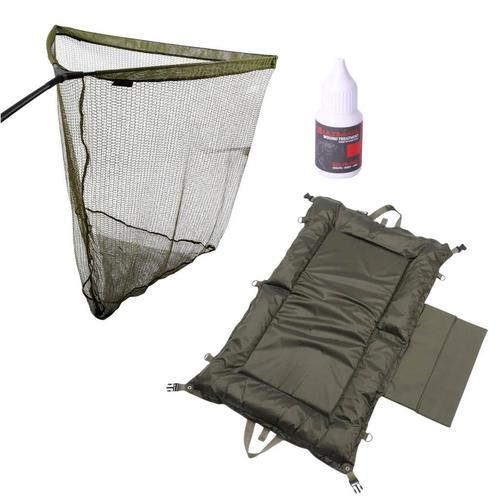 NGT Carp Landing Set incl. 42 Landingsnet, Watersport en Boten, Hengelsport | Algemeen, Nieuw, Verzenden