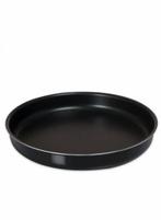 Ovenschaal Rond Aluminium 42cm Zwart, Huis en Inrichting, Ophalen of Verzenden, Nieuw